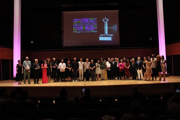 2. İzmir Uluslararası Film ve Müzik Festivali'nin kazananları belli oldu