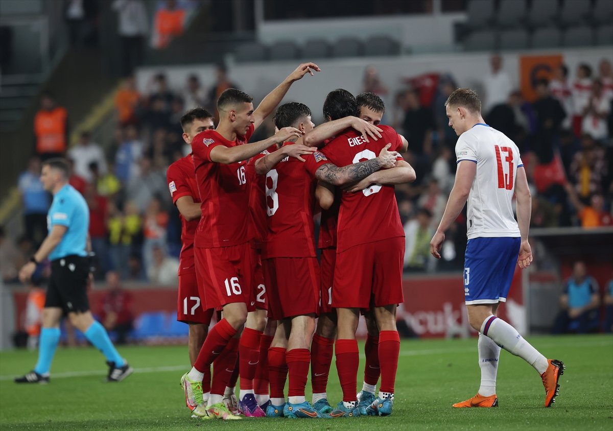 A Milli Futbol Takımı ilk maçında galip geldi