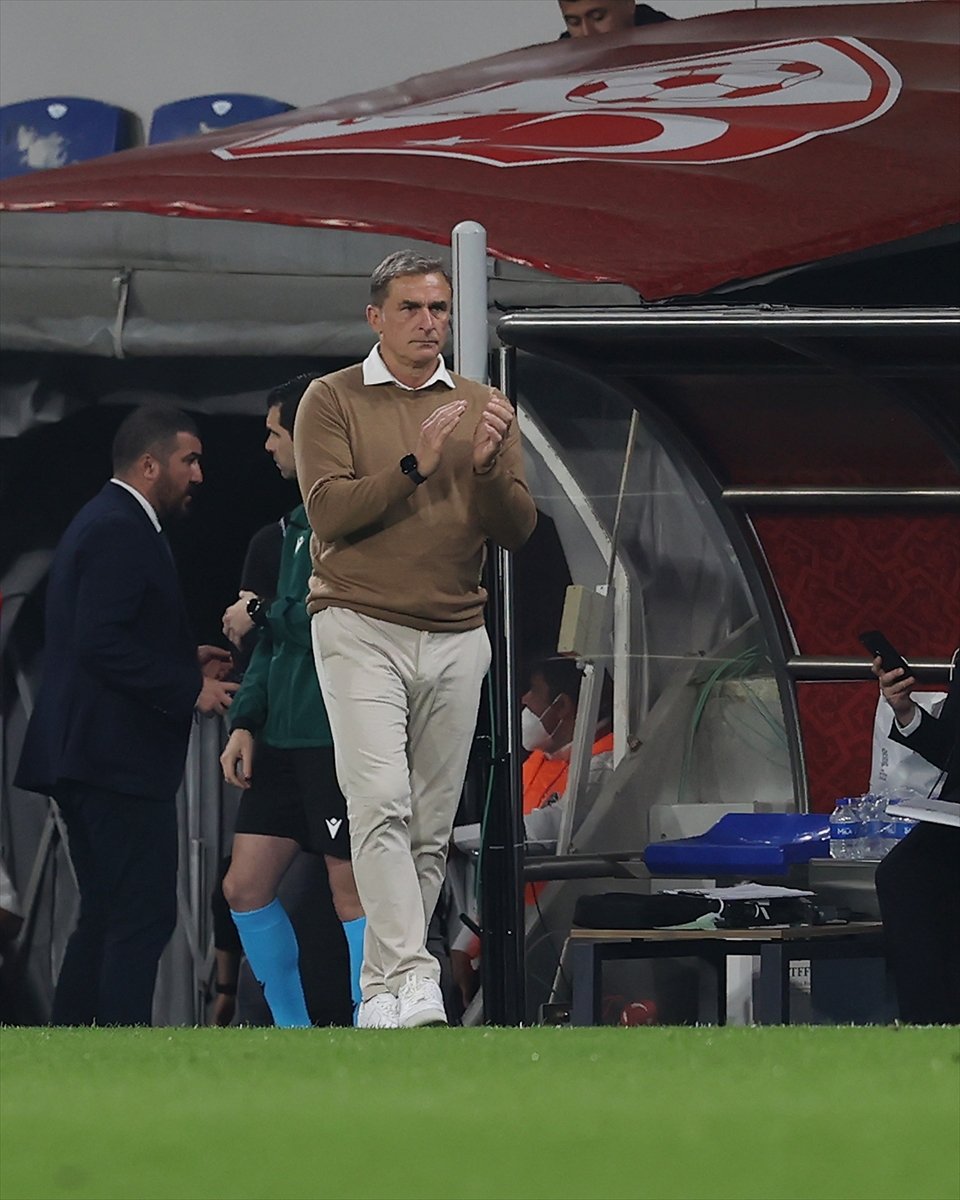 A Milli Futbol Takımı ilk maçında galip geldi