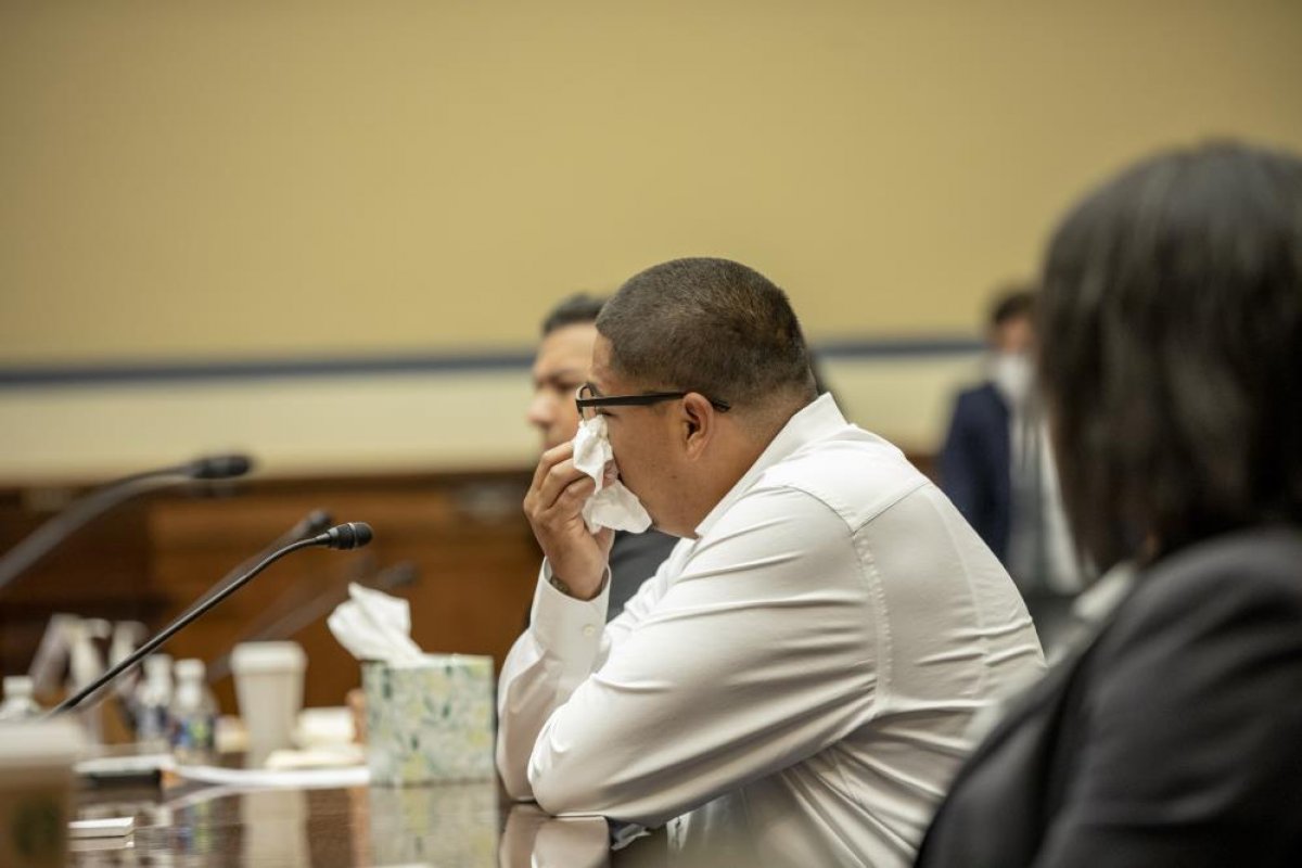 ABD'deki okul saldırısından kurtulan çocuk o anları anlattı