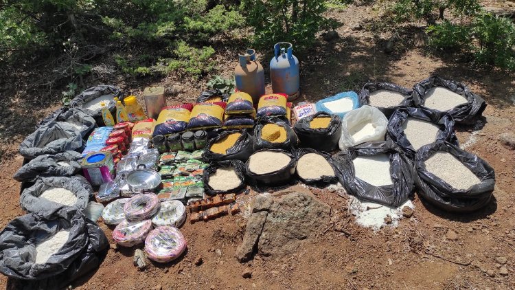 Adıyaman'da teröristlerin 6 yıllık zulaları imha edildi