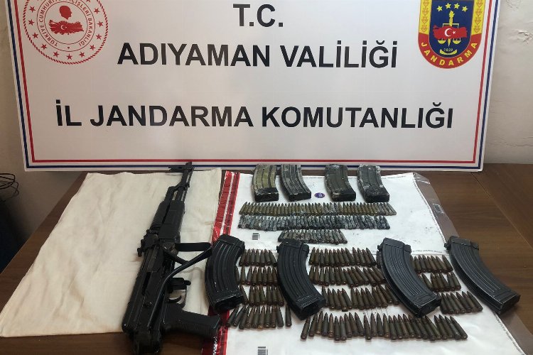 Adıyaman&#039;da teröristlerin 6 yıllık zulaları imha edildi