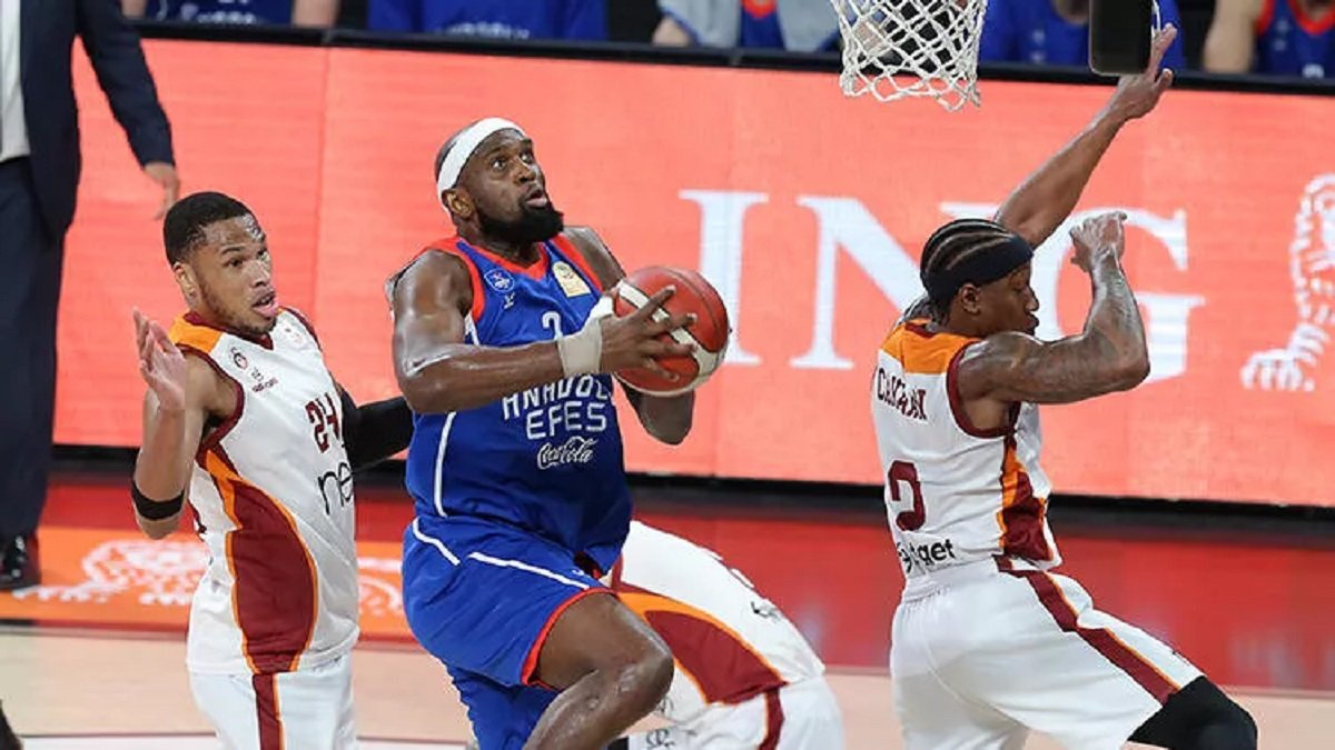 Anadolu Efes - Galatasaray Nef yarı final 5. maçı ne zaman, saat kaçta, hangi kanalda?