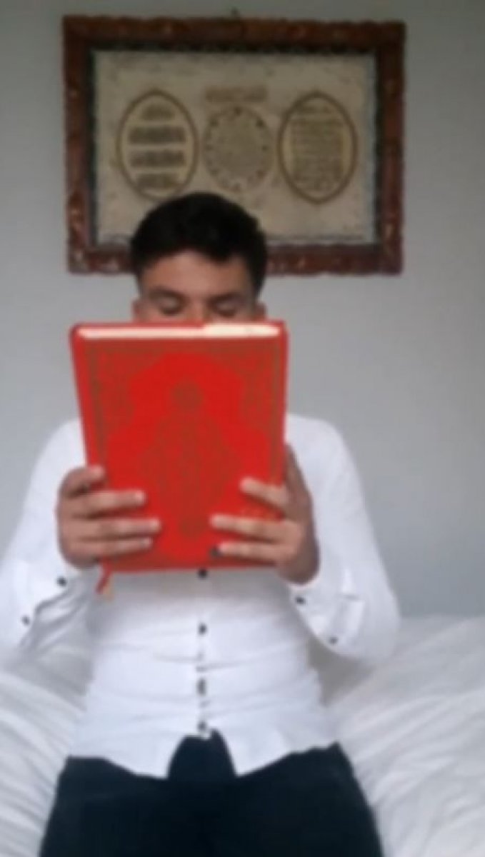 Antalya'da Kuran- Kerim'i tekmeleyen genç kendini savundu