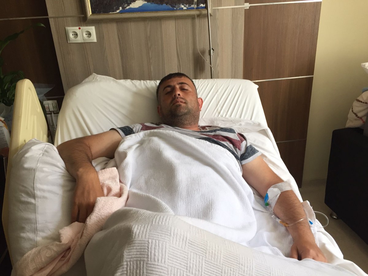 Artvin'de boğanın saldırdığı şahıs hastanelik oldu