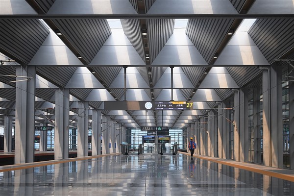 Asya&#039;nın en büyük demiryolu merkezinin inşasında “yeşil” vurgusu