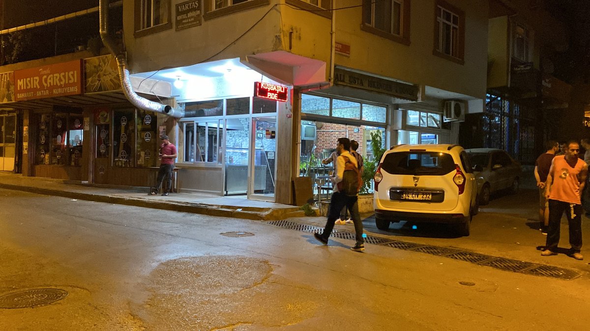 Ataşehir'de lokantadaki kavga kanlı bitti, yaralının yakınları kurşun yağdırdı