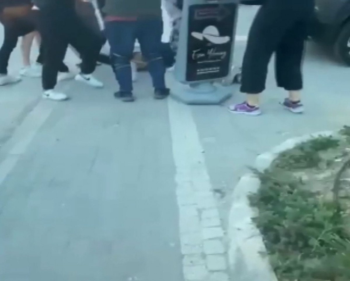 Bağcılar’da taciz iddiasına dayak