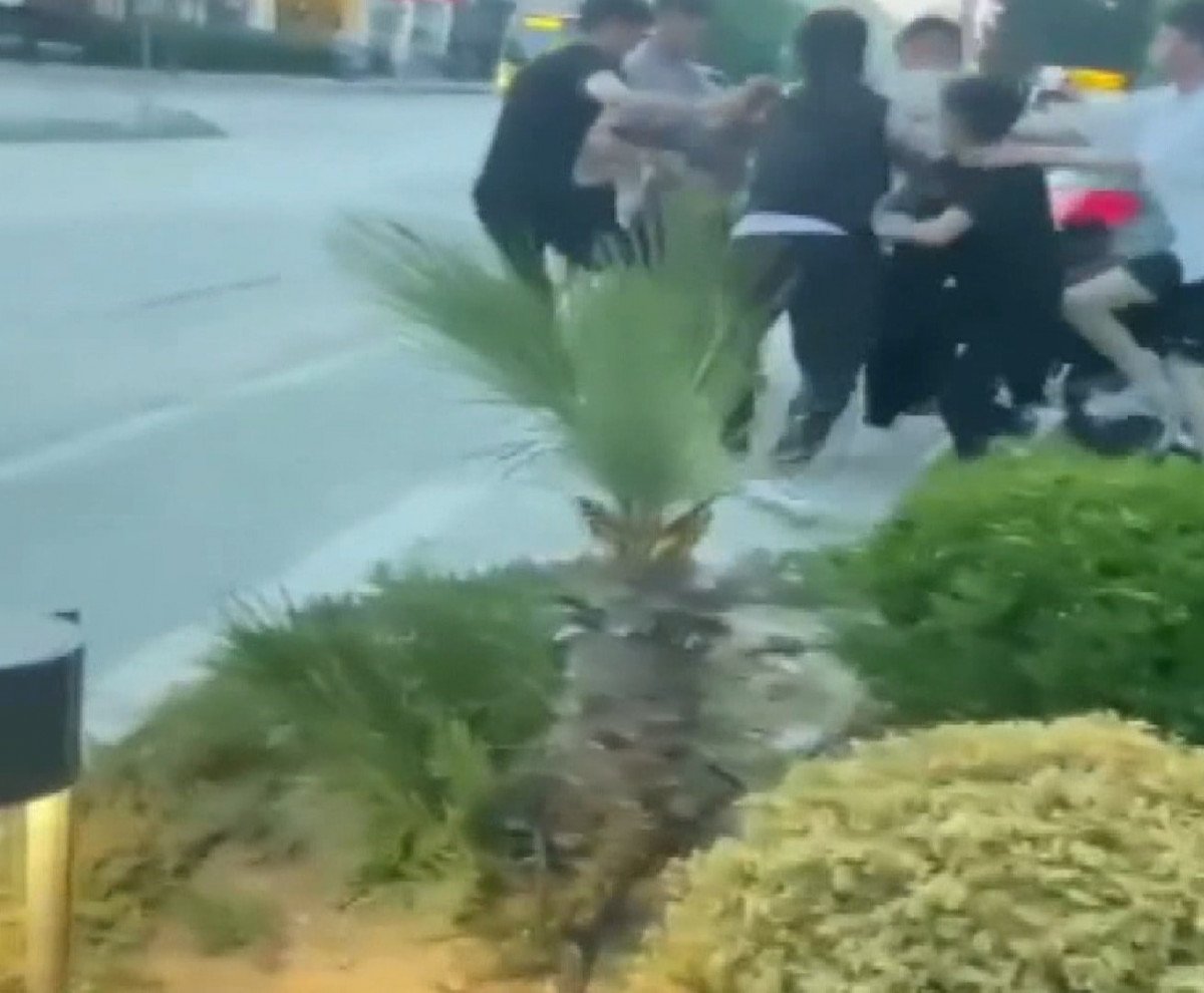 Bağcılar’da taciz iddiasına dayak