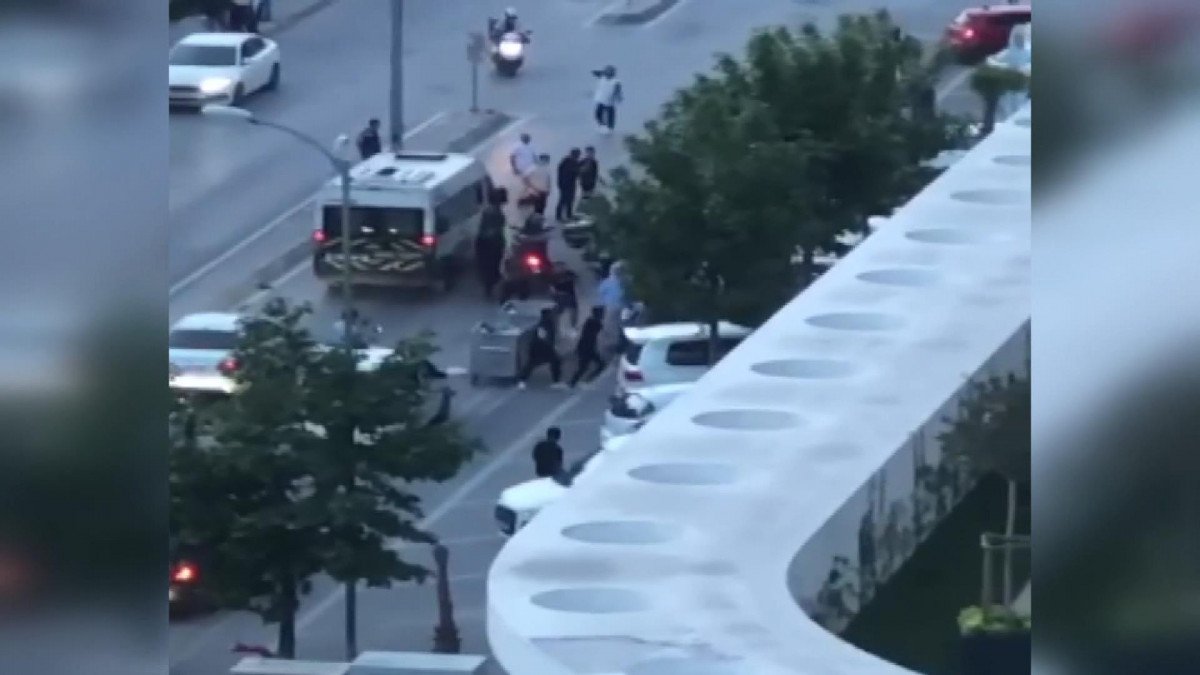 Bağcılar’da taciz iddiasına dayak