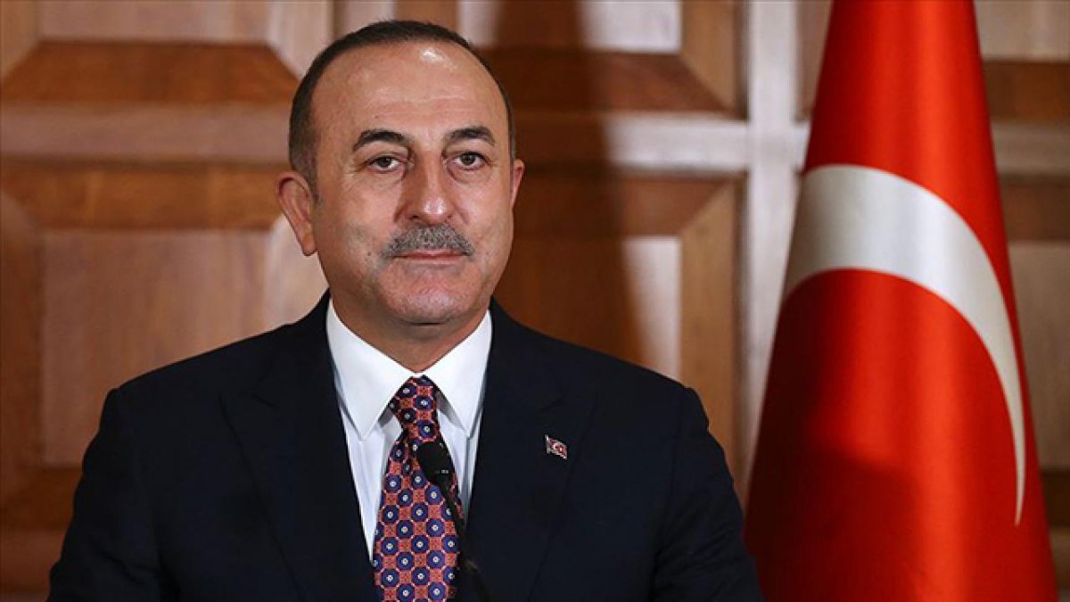Bakan Çavuşoğlu: Rusya-Ukrayna arasında diyaloğu kolaylaştırmaya çalıştık