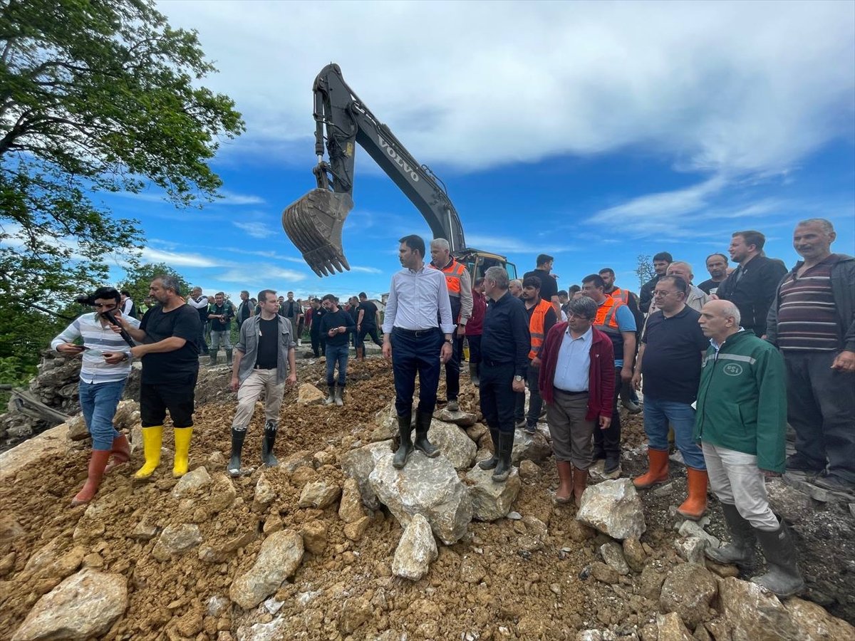 Bakan Kurum: Büyük bir felaketin önüne geçtik