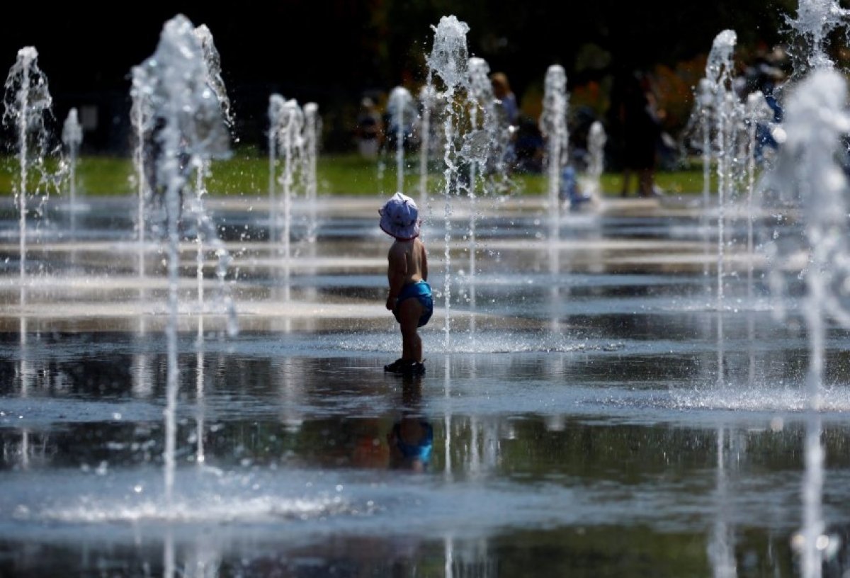 Batı Avrupa'da sıcak hava dalgası alarmı