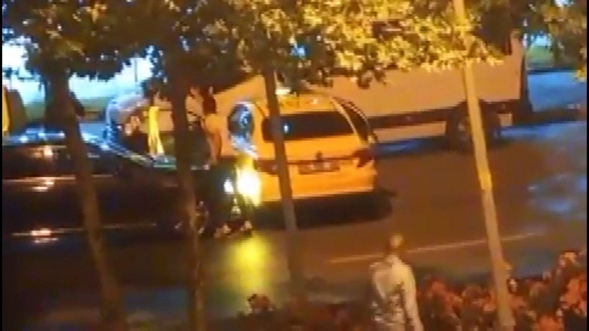 Beylikdüzü'nde eski nişanlı dehşeti: Taksinin önünü kesip saldırdı