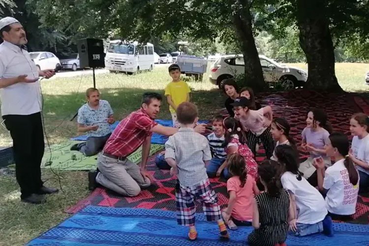 Bilecik Pazaryeri’nde yağmur için dua etti