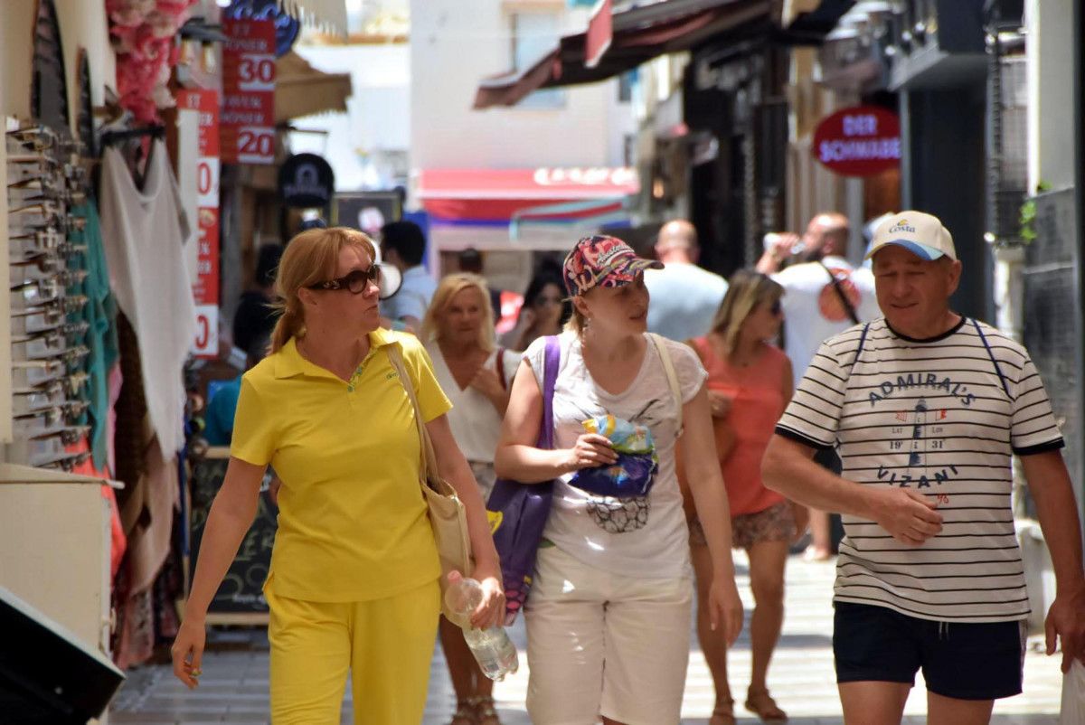 Bodrum'da yabancı turist hareketliliği başladı