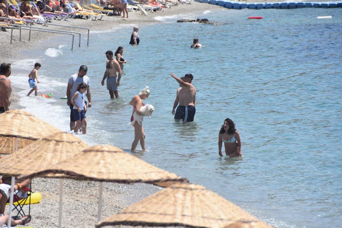 Bodrum'da yabancı turist hareketliliği başladı