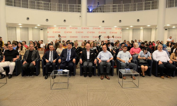 BTSO’da eğitime yönelik 'özel' çalıştay