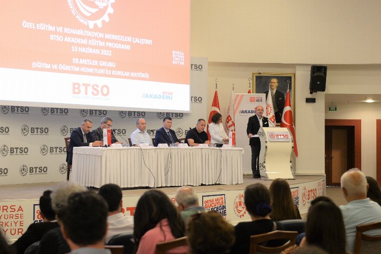 BTSO’da eğitime yönelik 'özel' çalıştay