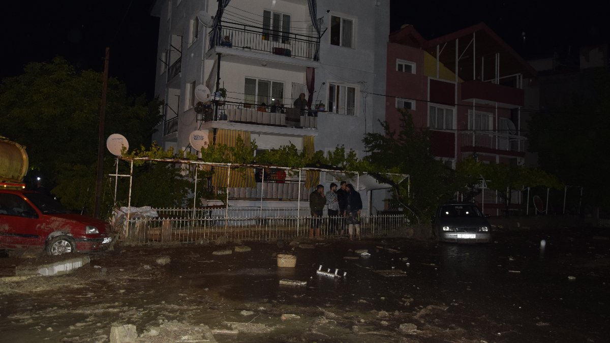 Burdur'da sağanak yağış etkili oldu: 1 ölü 3 yaralı