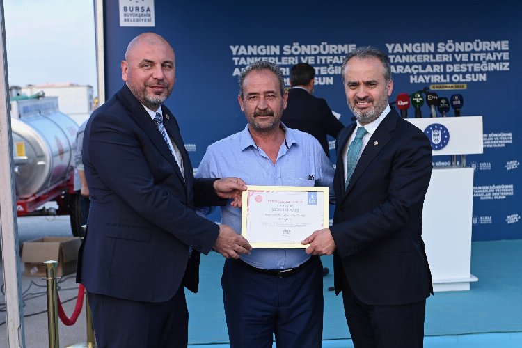 Bursa kırsalıyla birlikte yangınlara karşı daha güvenli