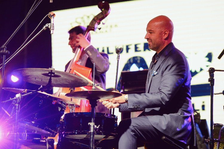 Nilüfer'de caz zamanı