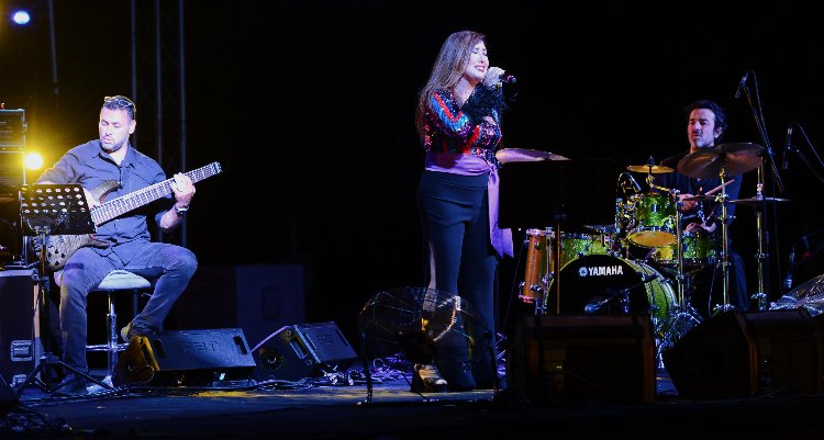 Nilüfer'de caz zamanı