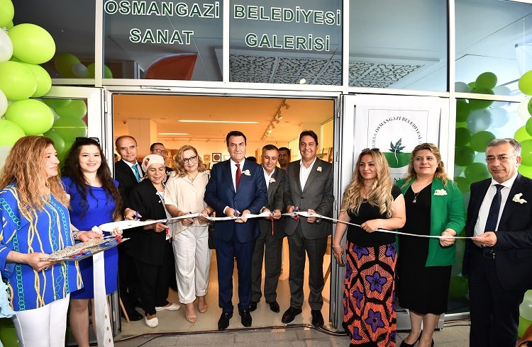 Bursa OSMEK'ten yılsonu sergisi