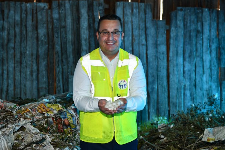Bursa'da ipekböceği yetiştiriciliği çiftçinin umudu oldu