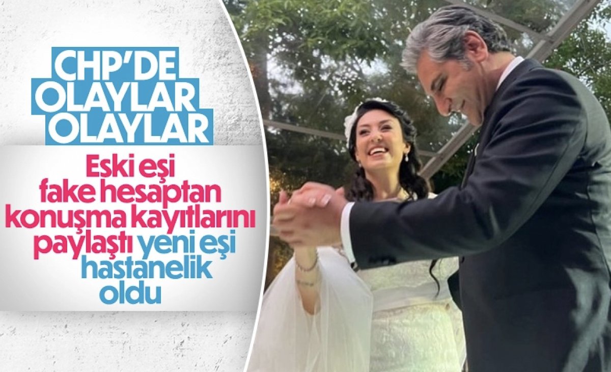 CHP'li Aykut Erdoğdu'nun eski eşinden yeni paylaşım