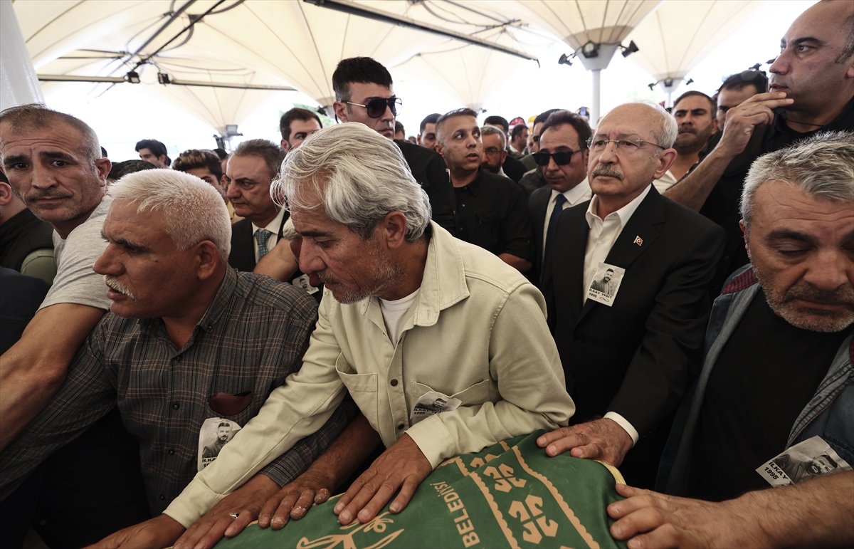 CHP’li İlkay Yiğit'in cenazesi toprağa verildi