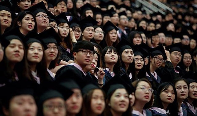 Çin’deki toplam yükseköğrenim kurumu sayısı 3 bini geçti