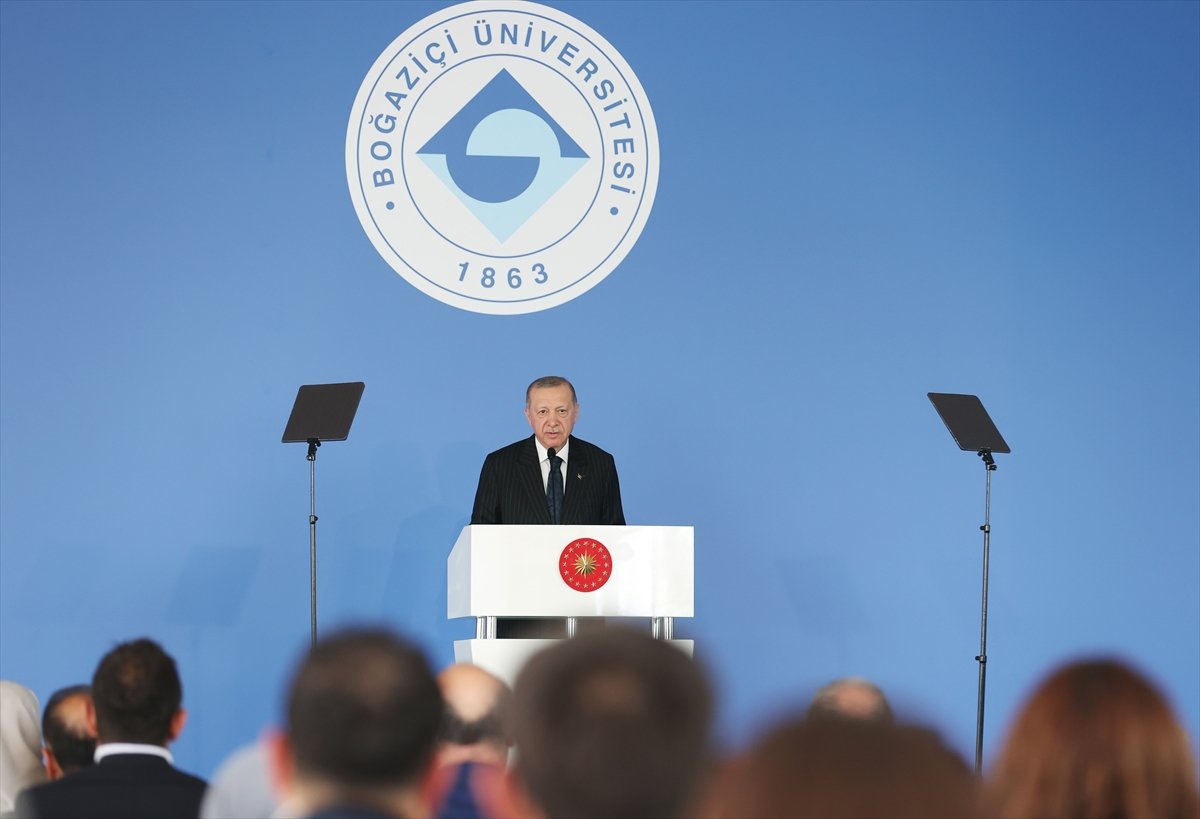 Cumhurbaşkanı Erdoğan: Türkiye geleceğin güvenli limanı olacak