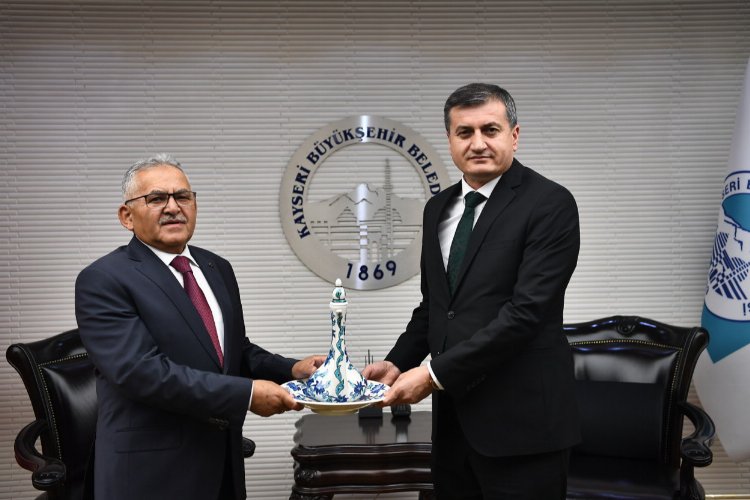 Cumhuriyet Başsavcısı Akın Büyükkılıç&#039;a veda etti