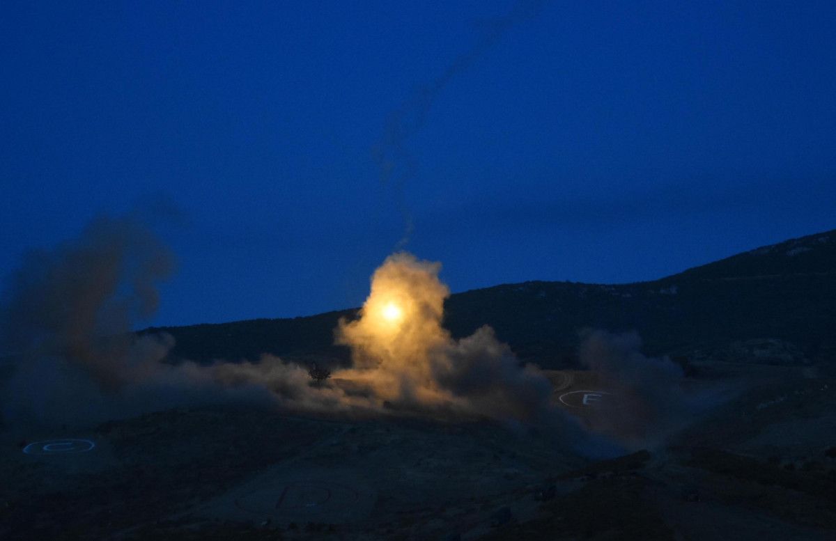 Efes-2022 Seçkin Gözlemci Günü'nün gece safhası nefes kesti