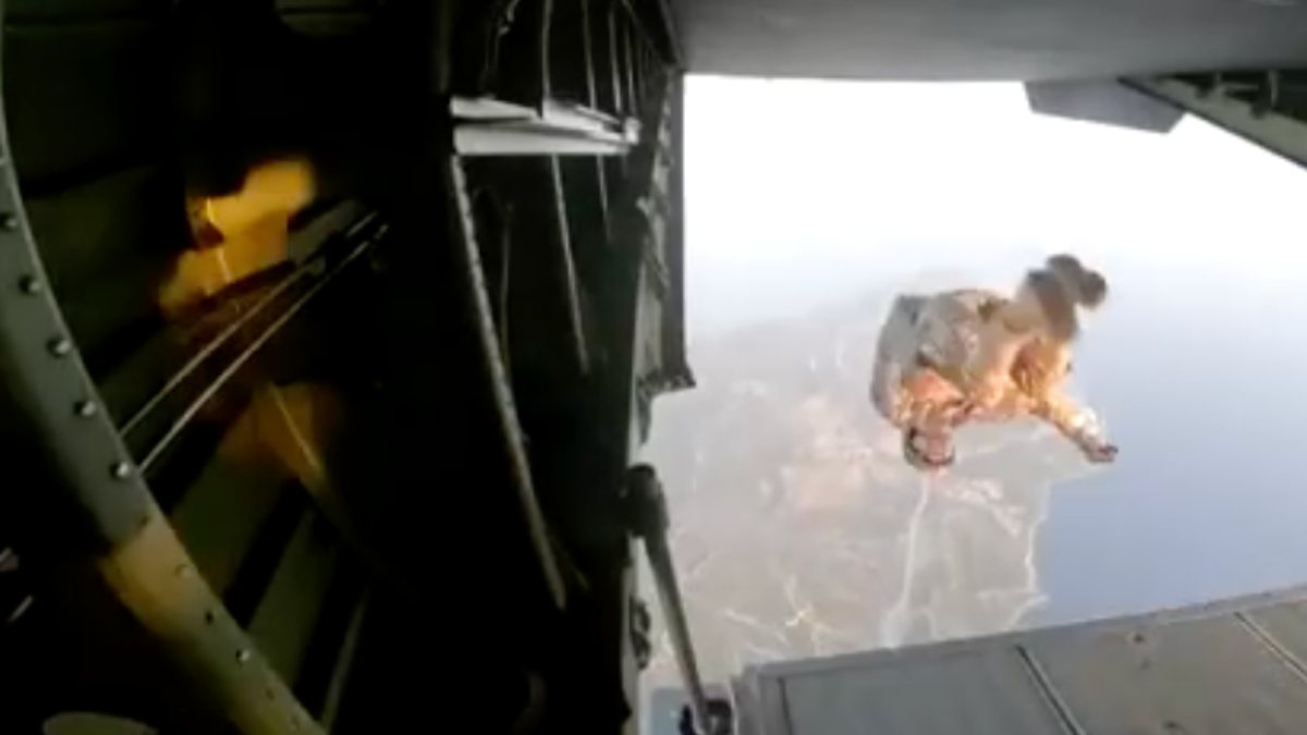 EFES-2022 Tatbikatı&#039;ndan nefes kesen görüntüler