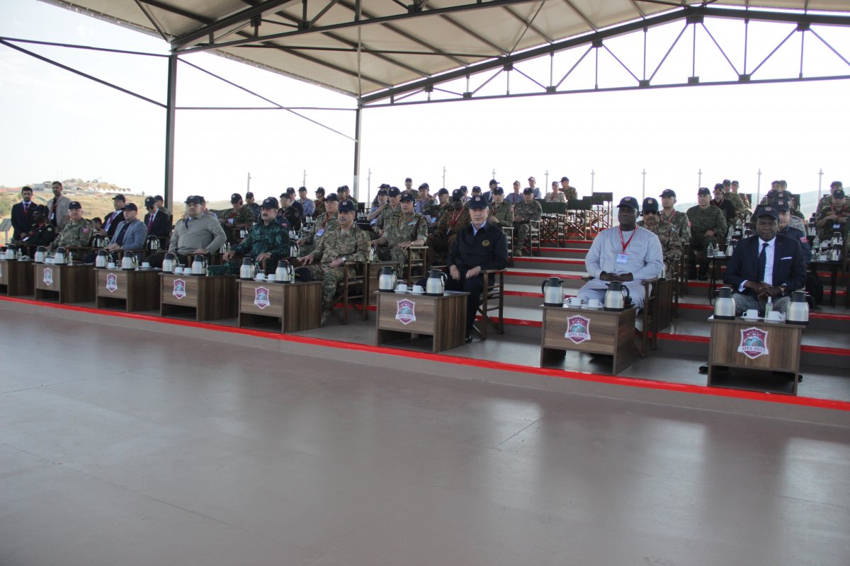 Efes-2022’nin gündüz safhasında atışlar tam isabet