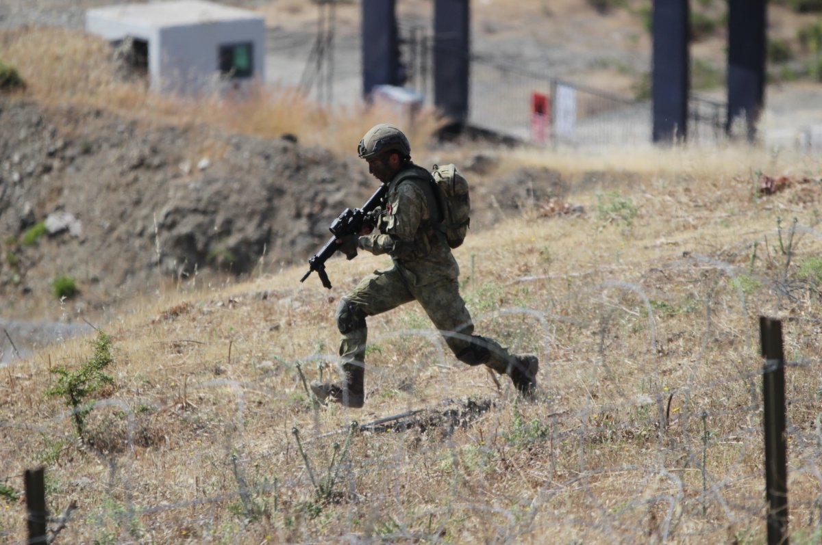 Efes-2022’nin gündüz safhasında atışlar tam isabet