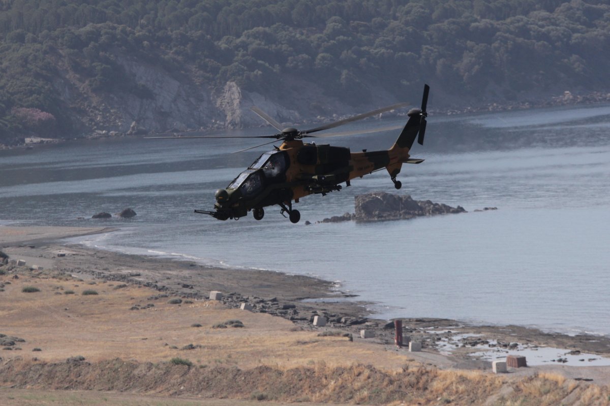 Efes-2022’nin gündüz safhasında atışlar tam isabet