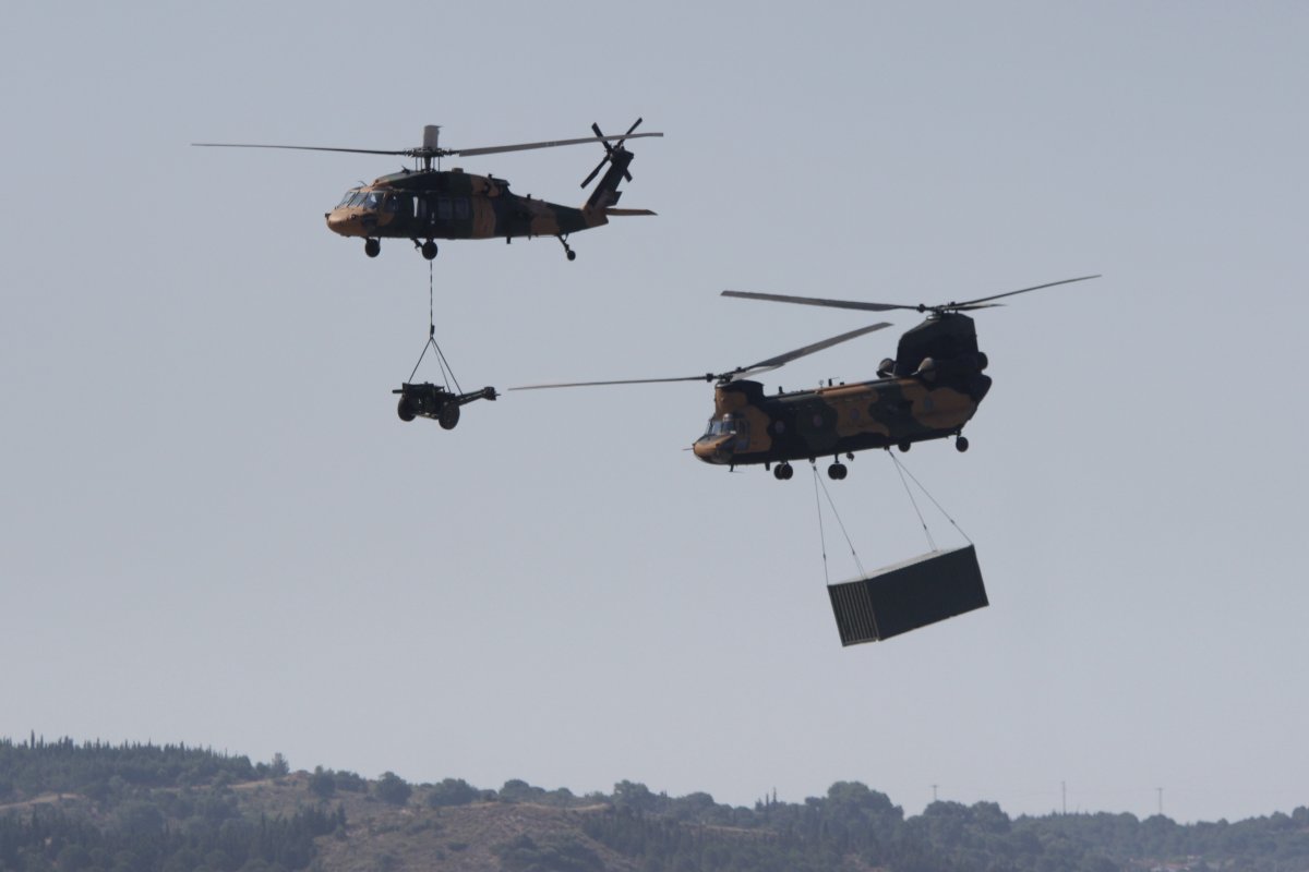 Efes-2022’nin gündüz safhasında atışlar tam isabet