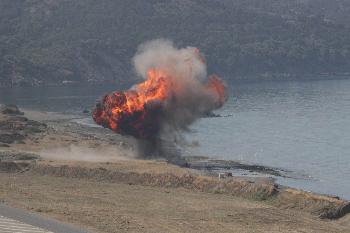 Efes-2022’nin gündüz safhasında atışlar tam isabet