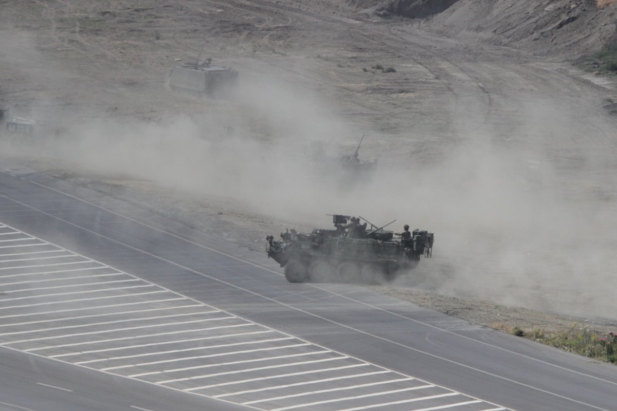 Efes-2022’nin gündüz safhasında atışlar tam isabet