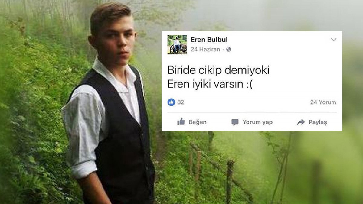 Eren Bülbül için Türkiye ‘iyi ki varsın’ yazdı