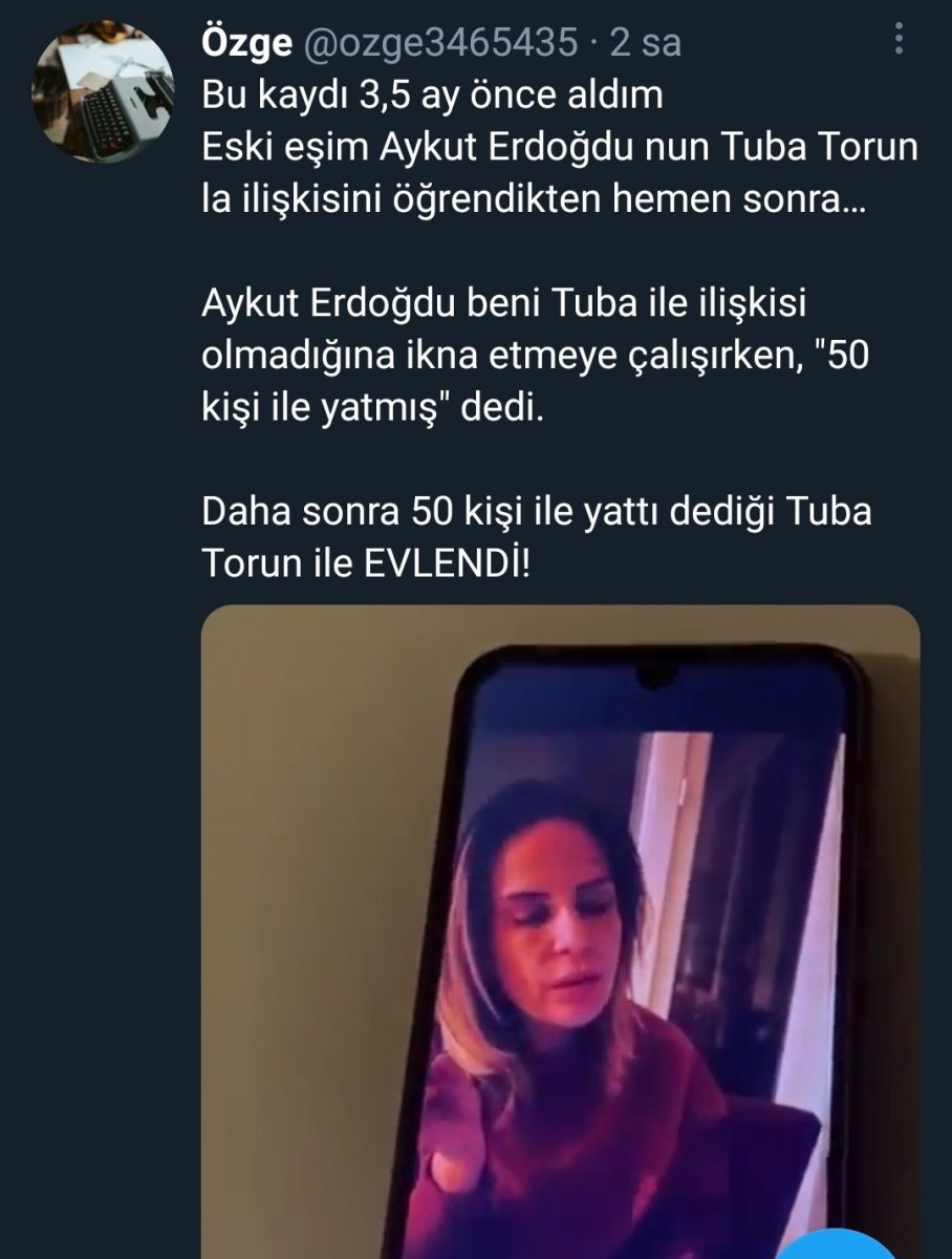 CHP'li Aykut Erdoğdu'nun eski eşi ses kaydını paylaştı