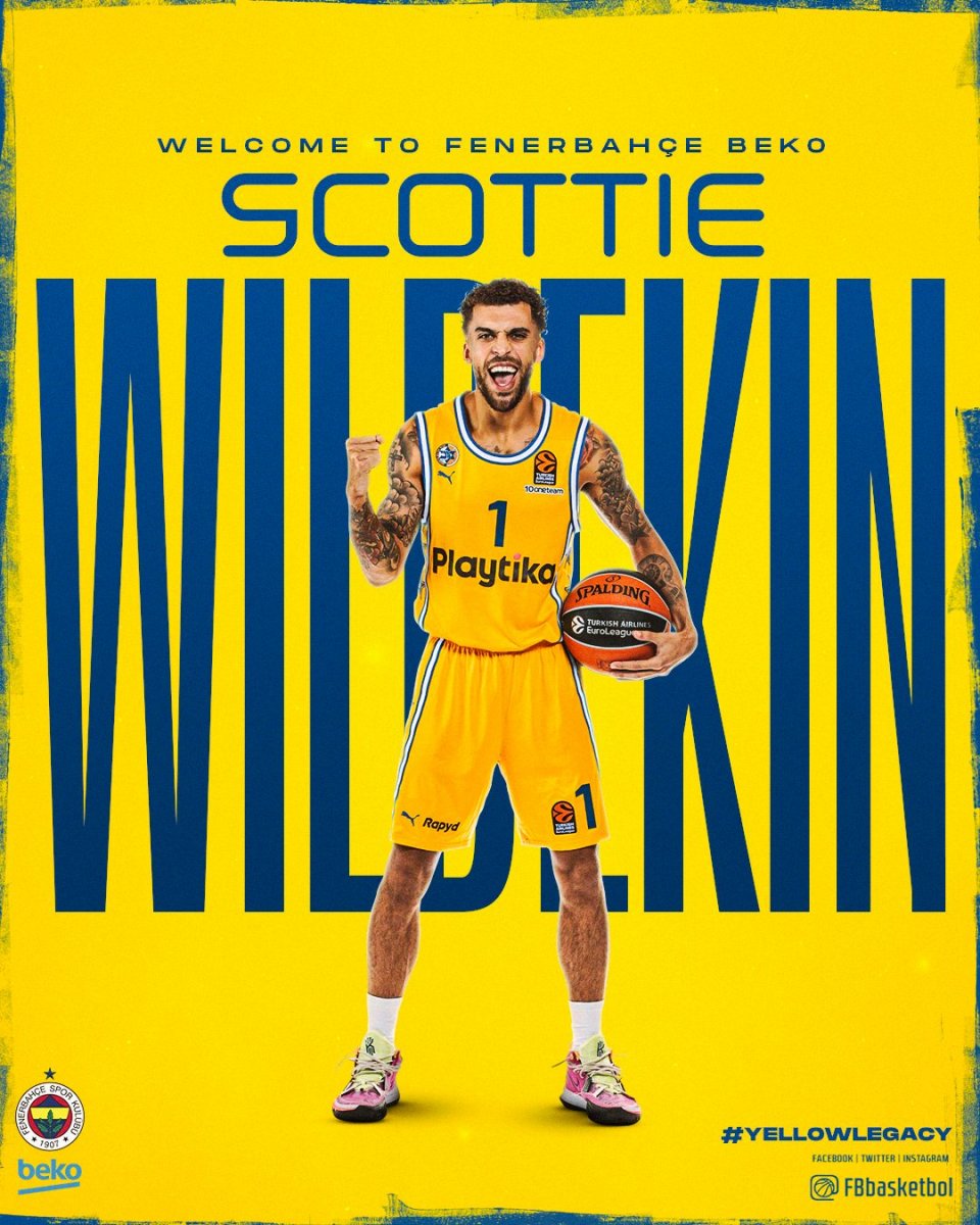 Fenerbahçe, Scottie Wilbekin'i kadrosuna kattı