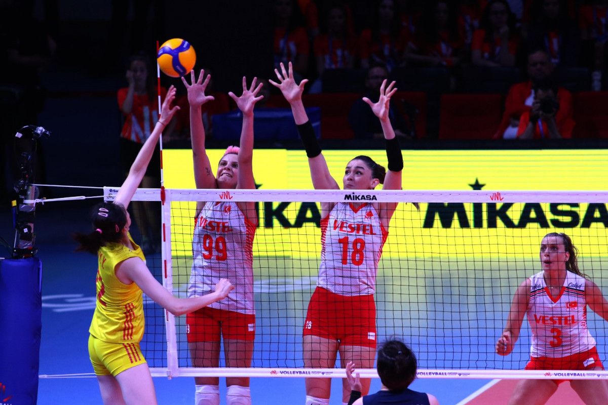 Filenin Sultanları, Çin’e 3-1 yenildi