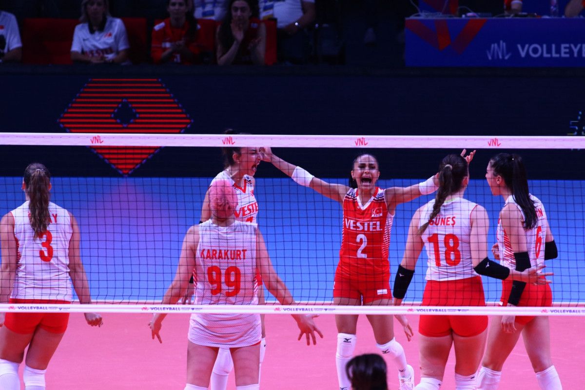 Filenin Sultanları, Çin’e 3-1 yenildi