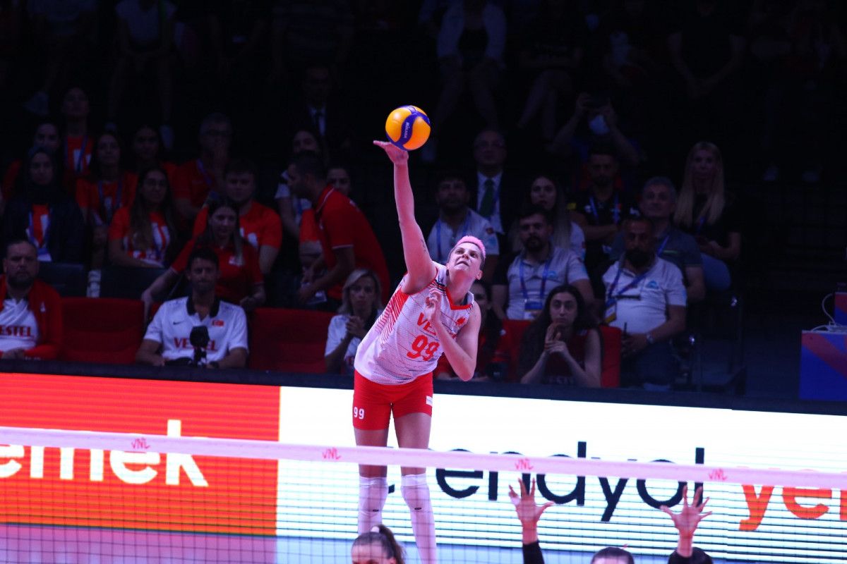 Filenin Sultanları, Çin’e 3-1 yenildi