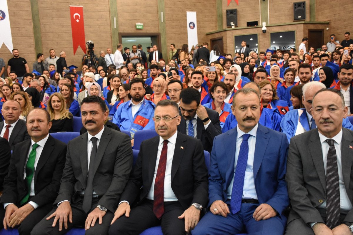 Fuat Oktay'dan terörle mücadele mesajı