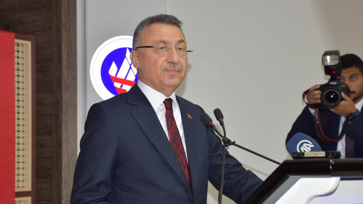 Fuat Oktay&#039;dan terörle mücadele mesajı